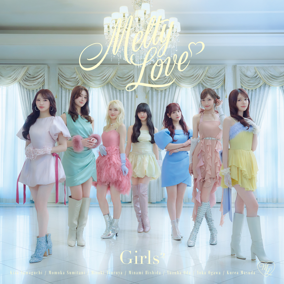 Girls²、全6曲収録のNew EP「Melty Love」4月1日リリース！