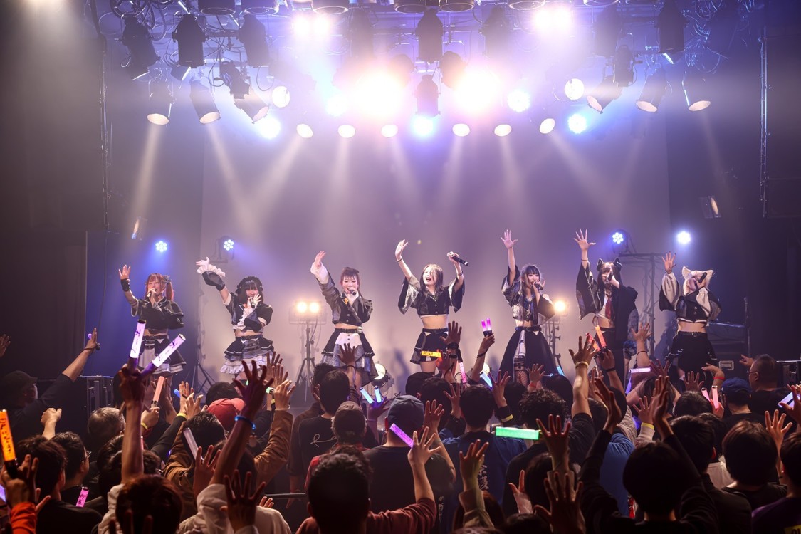 戦国アニマル極楽浄土、代官山UNITワンマン満員御礼！ 10月21日にクアトロ単独公演開催決定