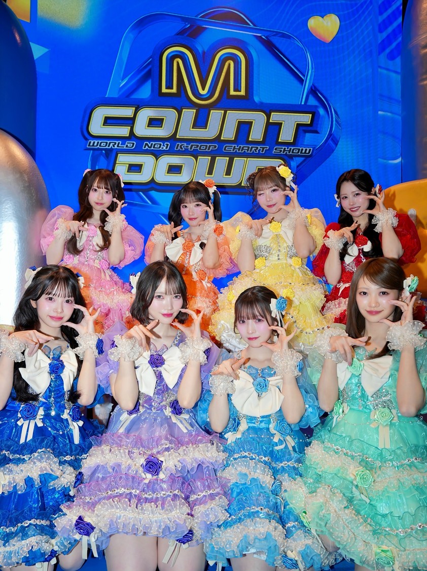 CUTIE STREET、韓国番組出演で動画420万回再生突破!