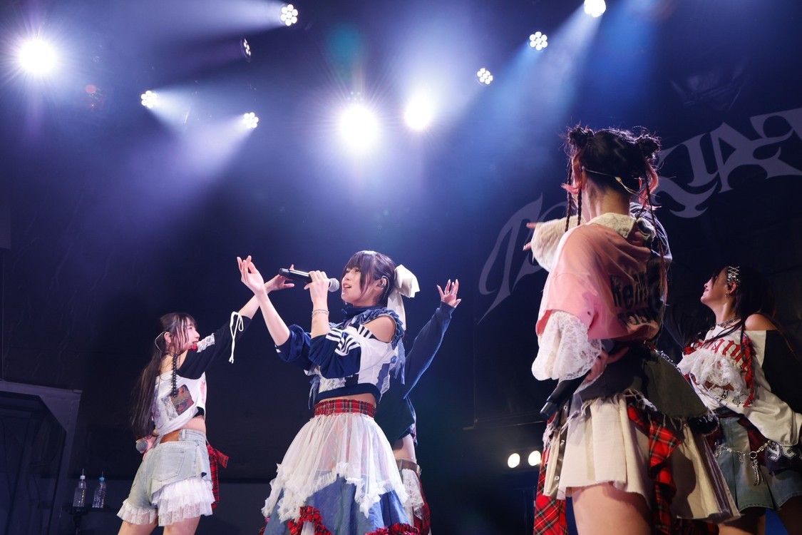 月に足跡を残した少女達は一体何を見たのか...、5周年ライブで新曲3曲を初披露！