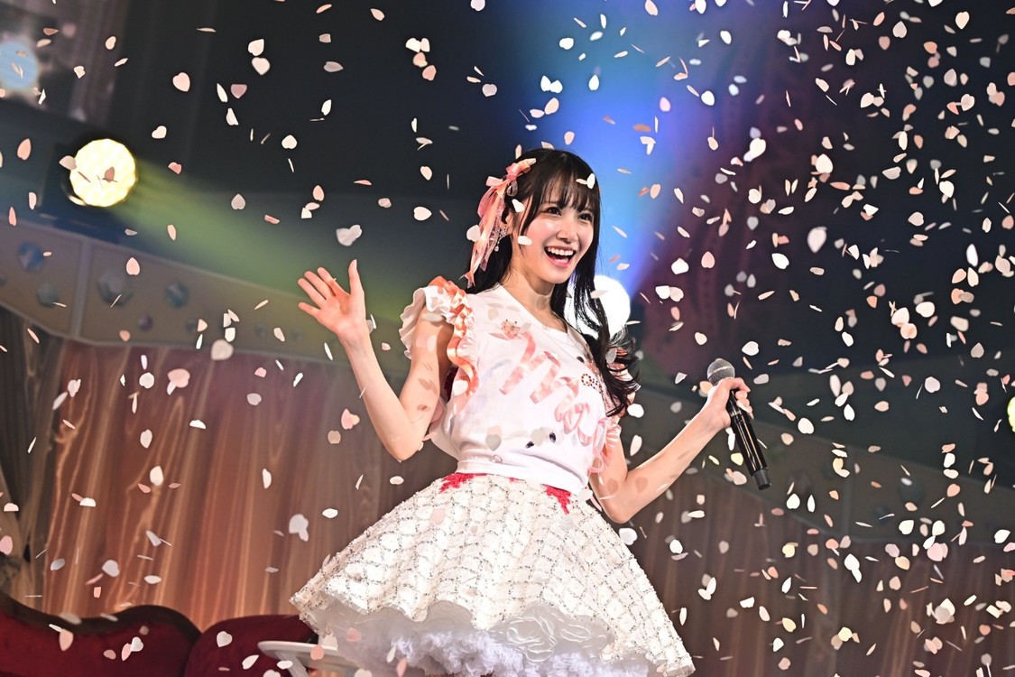 STU48 中村舞、27歳の誕生日にソロコンサート＆プロデュース公演を開催！　©STU