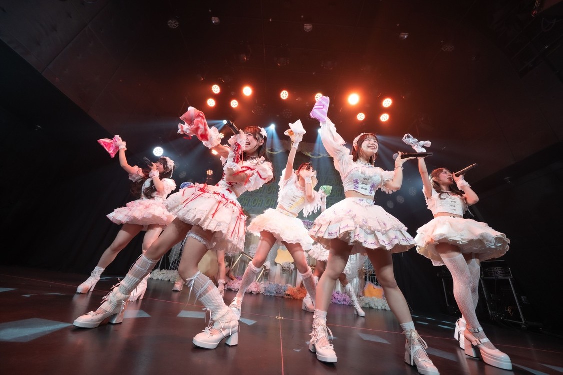 テラテラ、5周年ワンマンライブで新体制始動と新曲を披露！