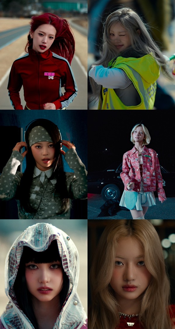 UNCHILD、4月21日に韓国デビュー決定! 6名の全貌を公開