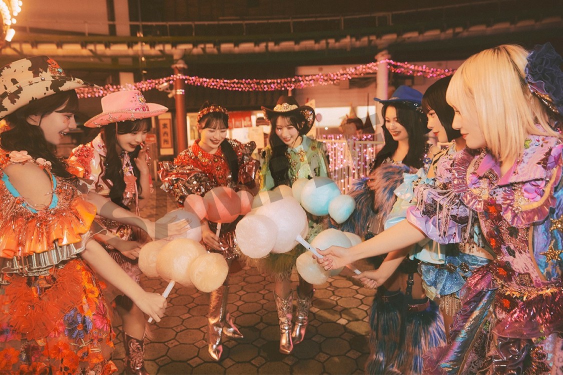 CANDY TUNE、デビュー3周年記念! 日本最古の遊園地を「飴やしき」に一変