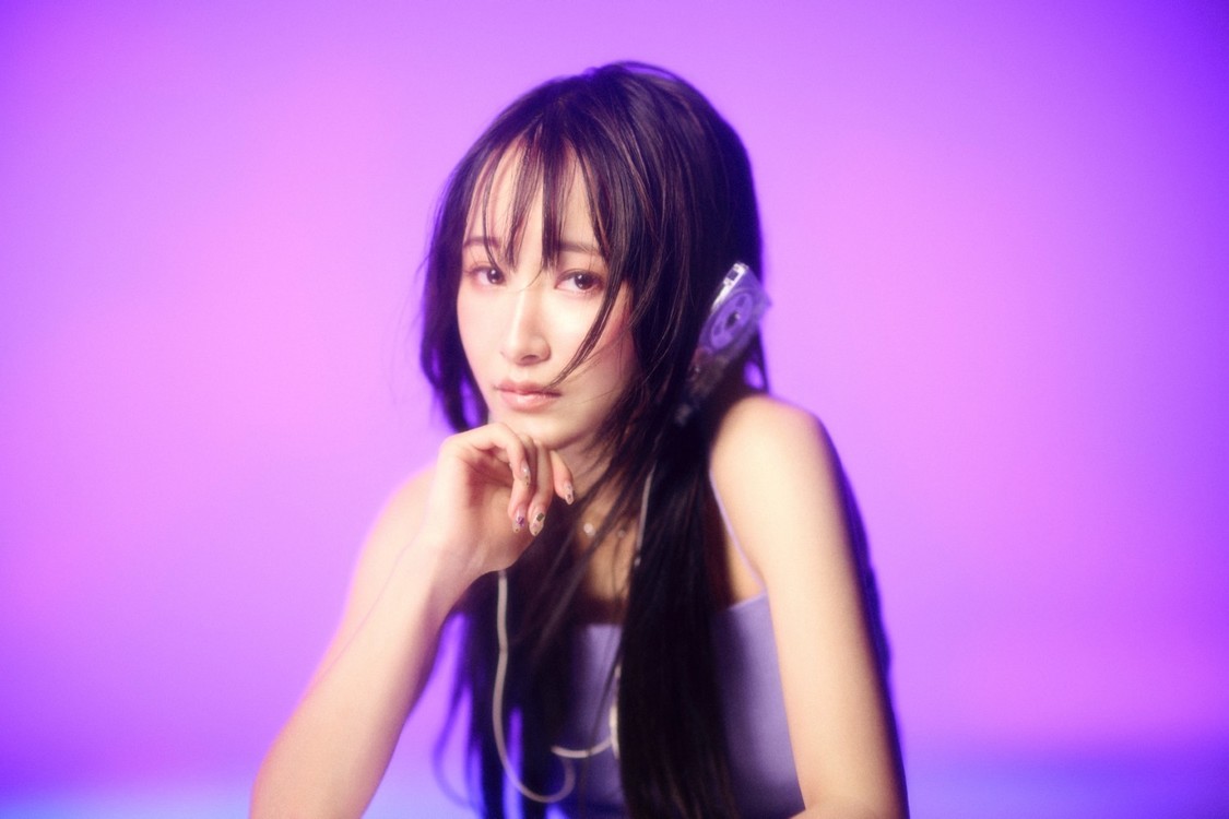 乃紫、新曲「バグった女神」4月15日に配信リリース！