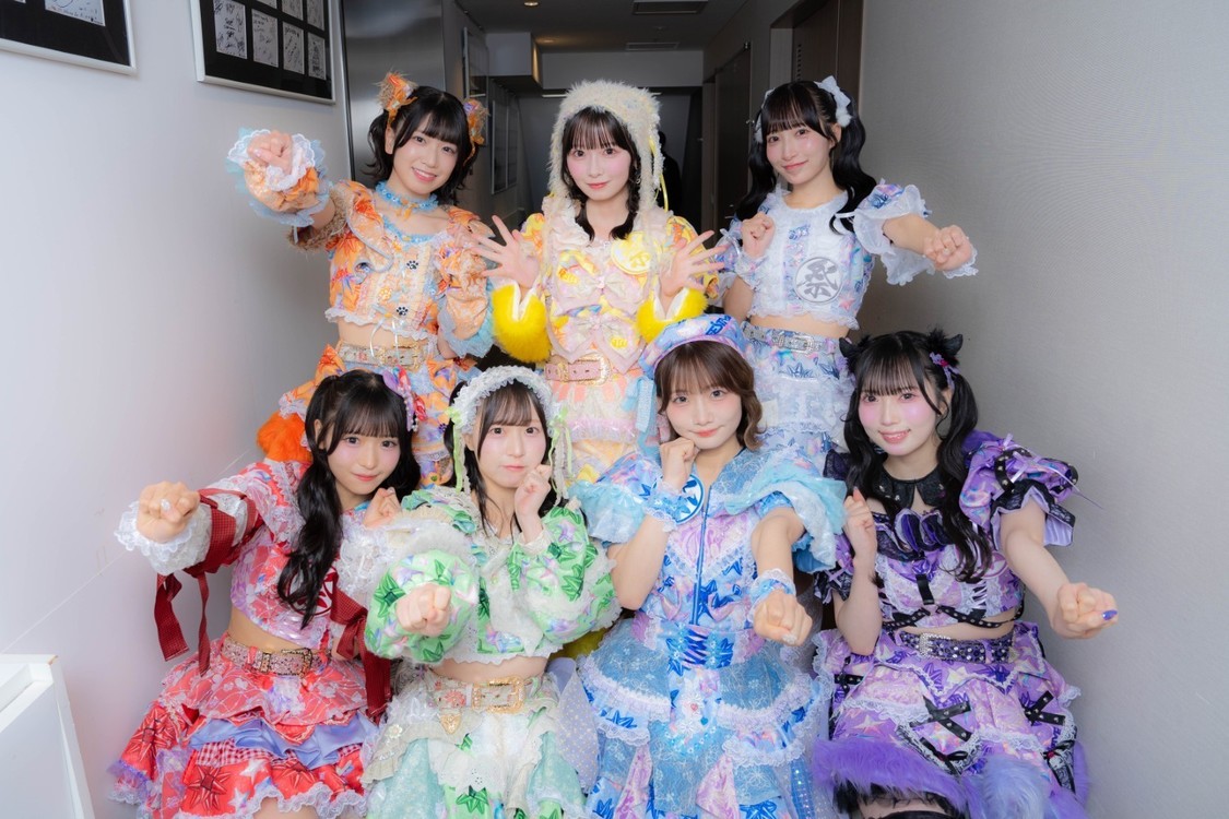 FES☆TIVE、新体制お披露目ライブ開催!妹分SEKAIE☆も正式デビュー