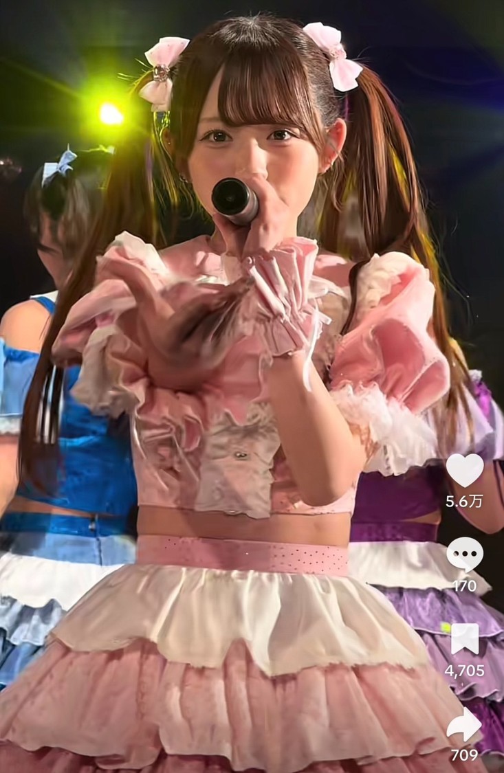 三好佑季(AND CaaaLL)、SNSで連続大バズり!「必ずアイドル界のピンクNo.1を獲ります!」