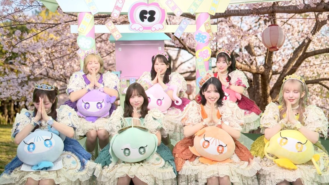 FRUITS ZIPPER、7月15日に5thシングル発売！新曲配信も決定