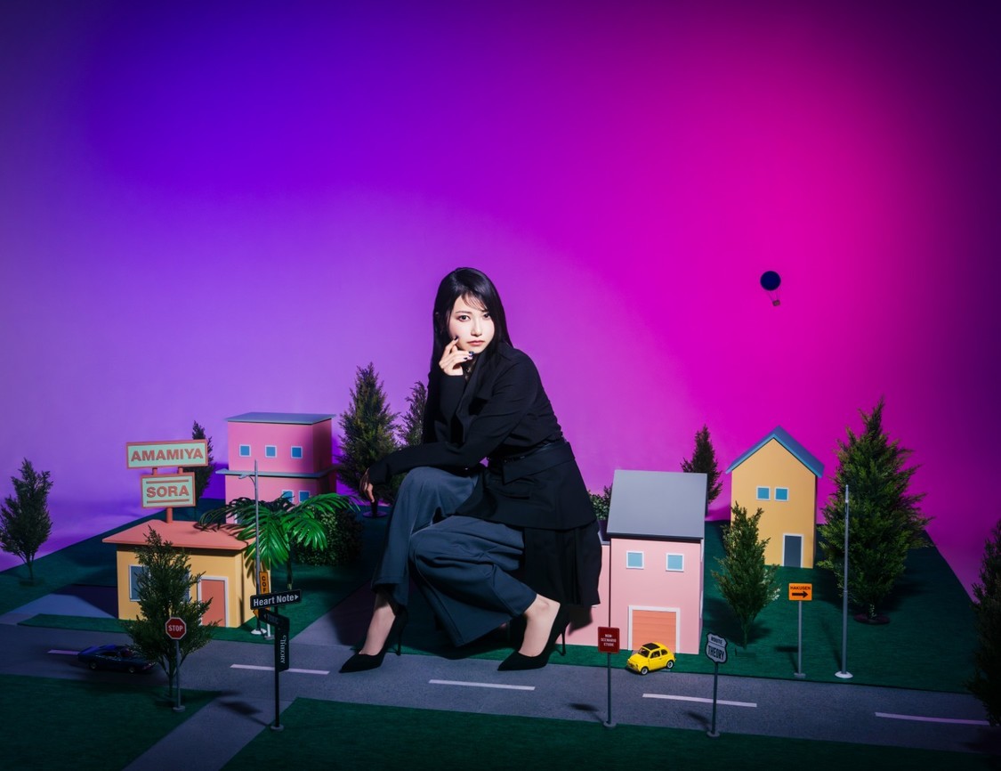 雨宮天、自身初の作詞作曲タイアップ曲「ノンシナリオ・エチュード」MV公開!