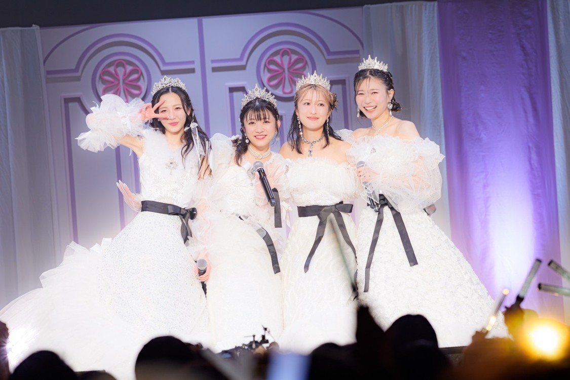 æ±äº¬å¥³åæµã16å¹Žã®æŽ»åã«å¹ãZepp DiverCityã§ããã»ãã®ç©èªããå®çµïŒ