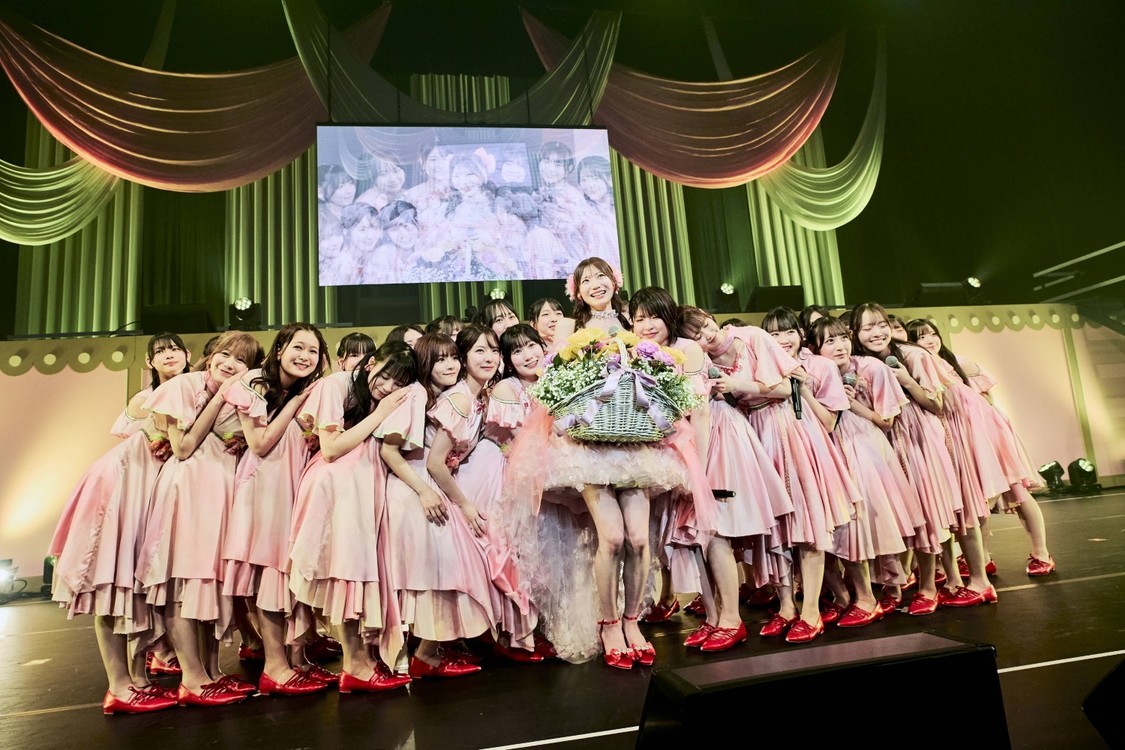 NGT48、新キャプテンに3期生・杉本萌が就任！ 6期生8名のお披露目も［ライブレポート］【コメントあり】