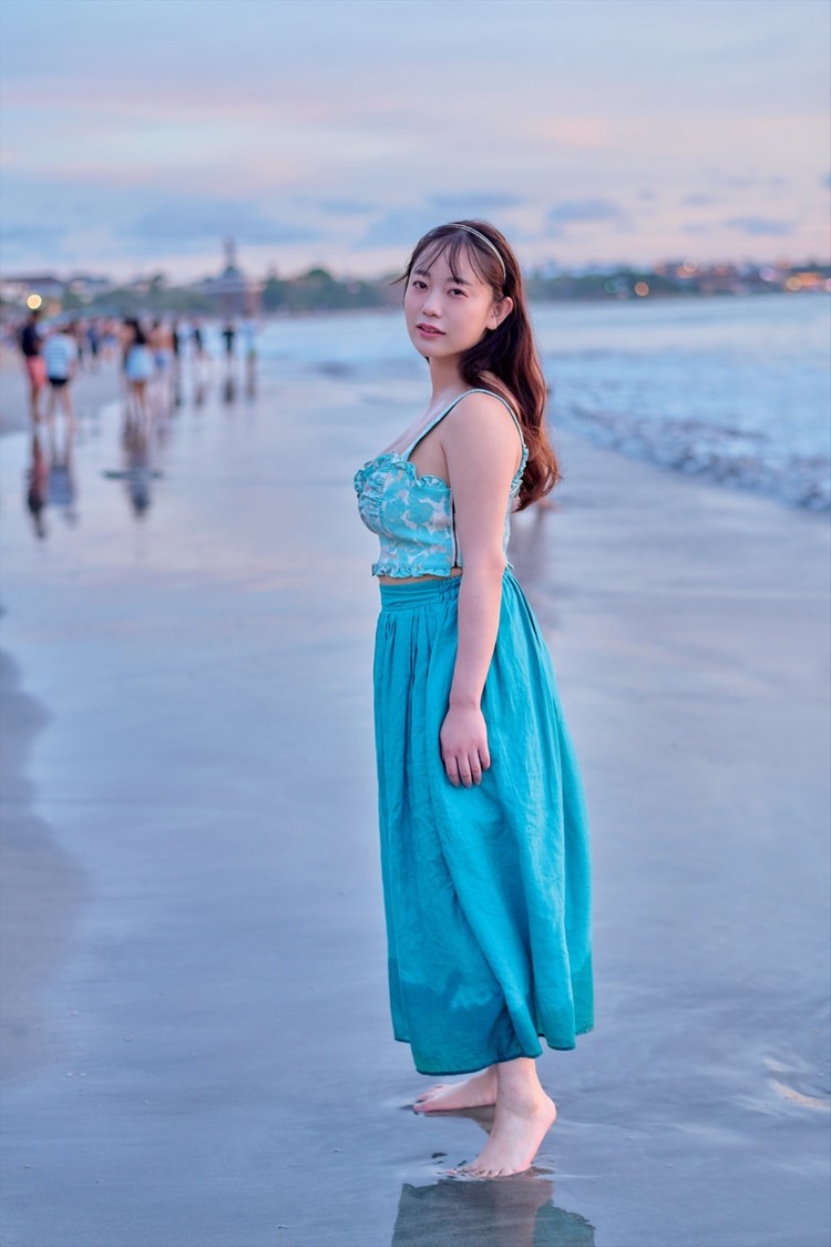 佐野なぎさ、1st写真集『なぎさの初めて』4月22日発売！ 先行カット第2弾到着