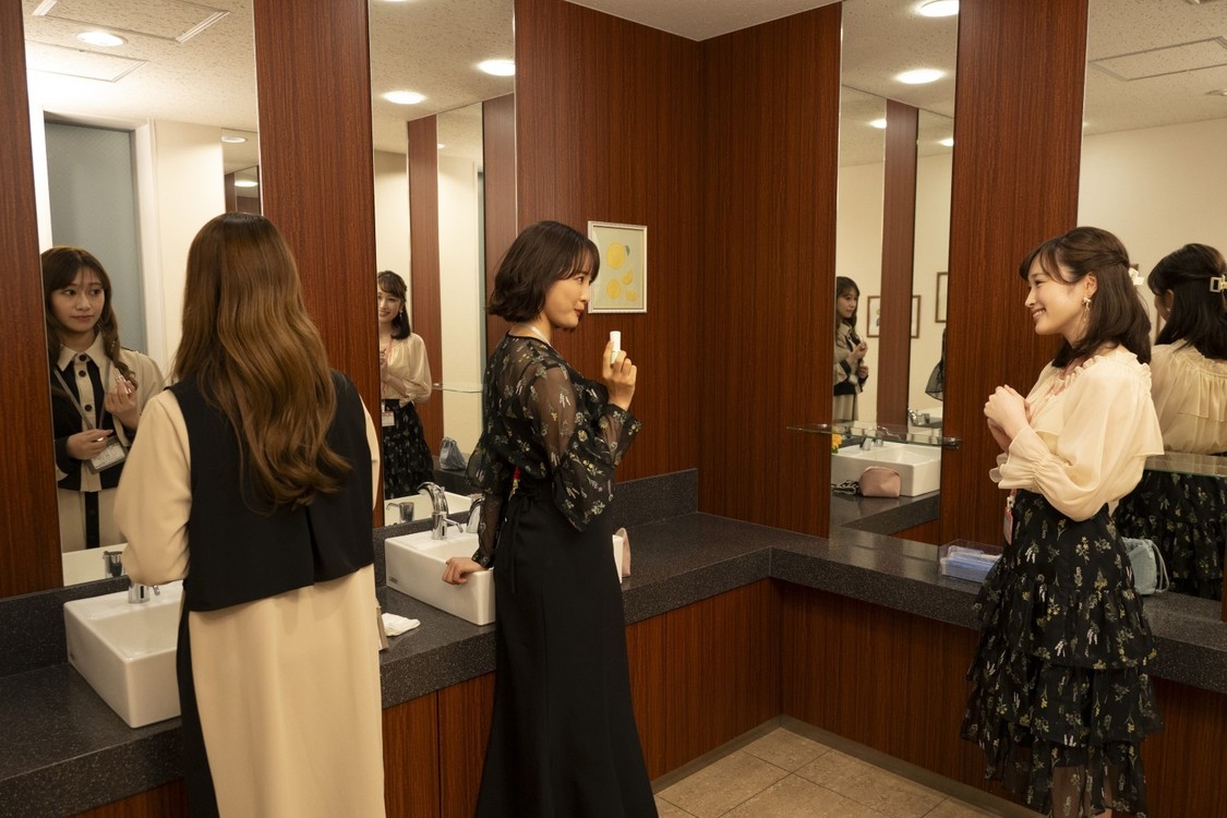 大友花恋主演ドラマ『あざとかわい いワタシが優勝』第4話に新たな刺客・紗綾が登場!