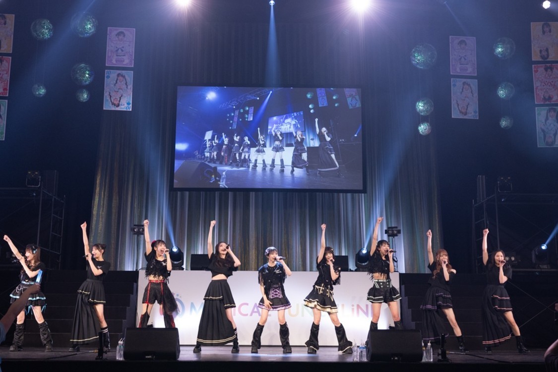 マジカル・パンチライン、結成10周年ライブで沖口優奈が卒業！2027年ワンマン開催も決定