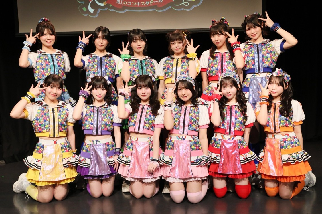 虹のコンキスタドール、12周年ワンマンを7月14日に日本青年館で開催！