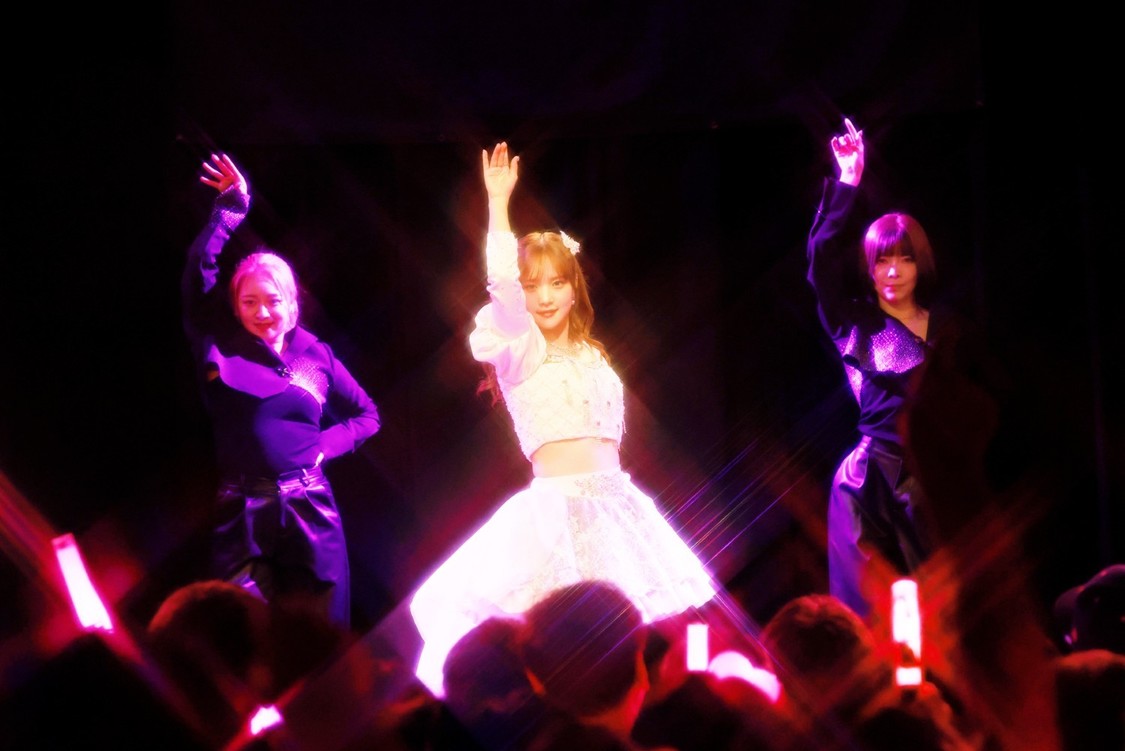 稲場愛香、初のソロ単独ツアーが4月19日に東京で開幕！全3都市6公演を巡る