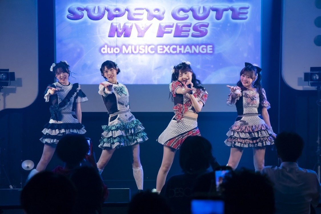 SCRAMBLE SMILE主催＜SUPER CUTE MY FES＞ にideal peco、Hey!Mommy!、美味しい曖昧が集結！