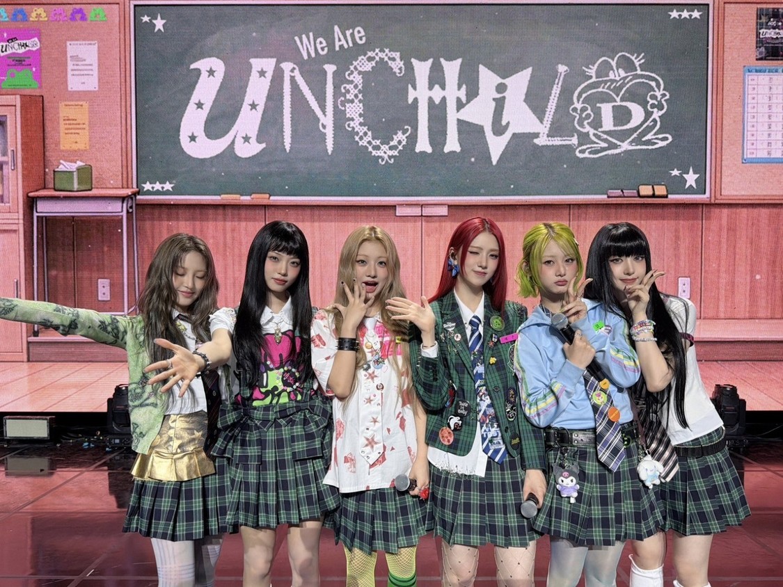 UNCHILD、デビューショーケースでファンを魅了！