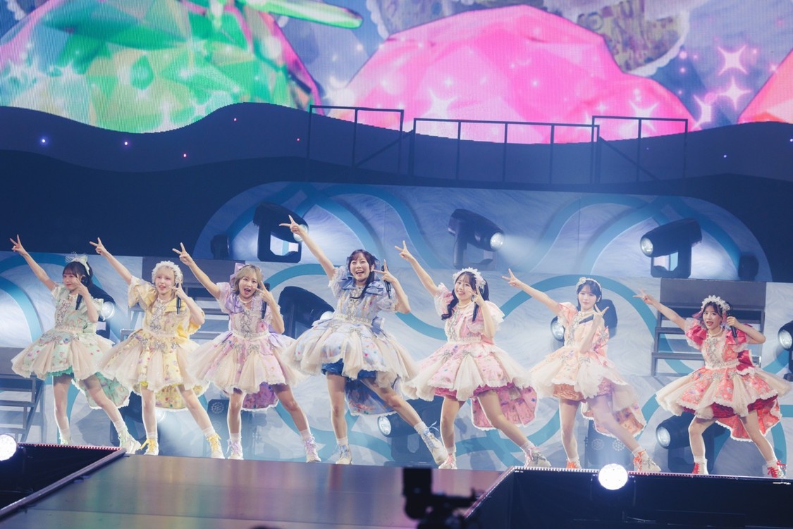 FRUITS ZIPPER、8都市16公演のアリーナツアー開幕！ 4月24日新曲リリース　Ⓒヨシモリユウナ