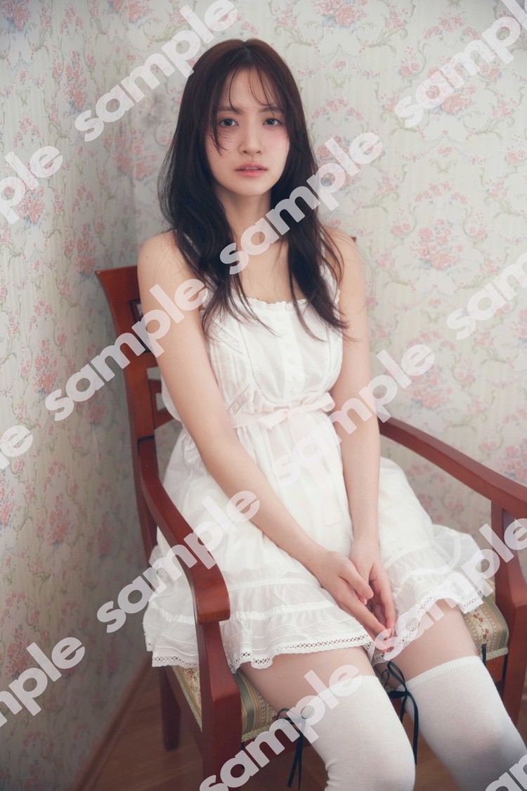 乃木坂46金川紗耶、1st写真集発売記念YouTube生配信が4月30日に決定！