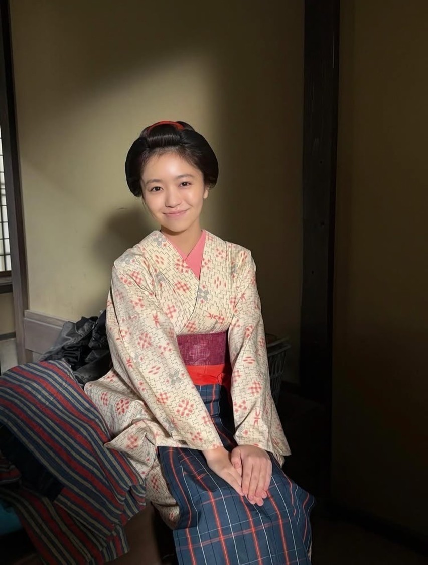 大原優乃、初出演の時代劇「まめで四角でやわらかで」総再生数6,000万回突破！