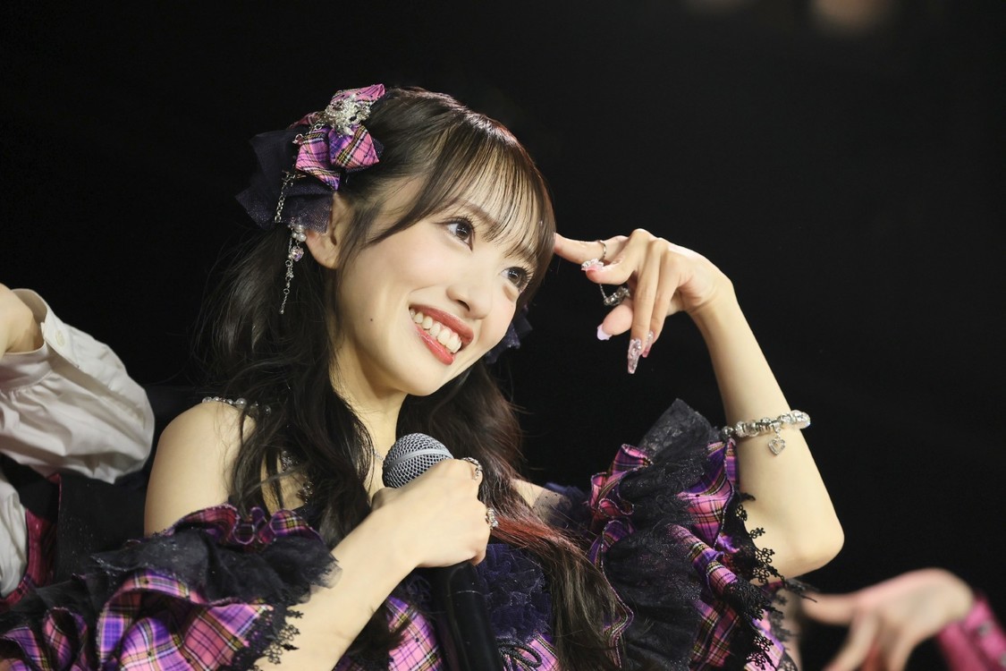 AKB48、向井地美音が4月30日に卒業！13年間のアイドル人生に幕【スピーチ全文掲載】©AKB48