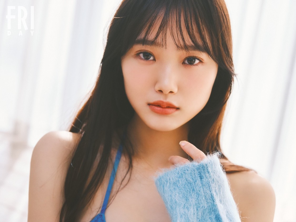 石川花音、本日発売『FRIDAY』で抜群のスタイルを披露！