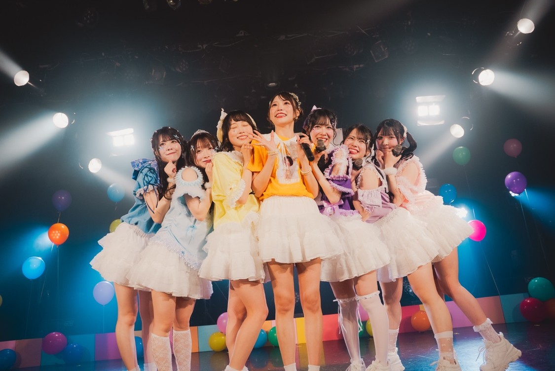 すべての瞬間は君だった。、ツアーファイナルにて2周年ワンマン開催を発表！  Photo／shion-栞穏