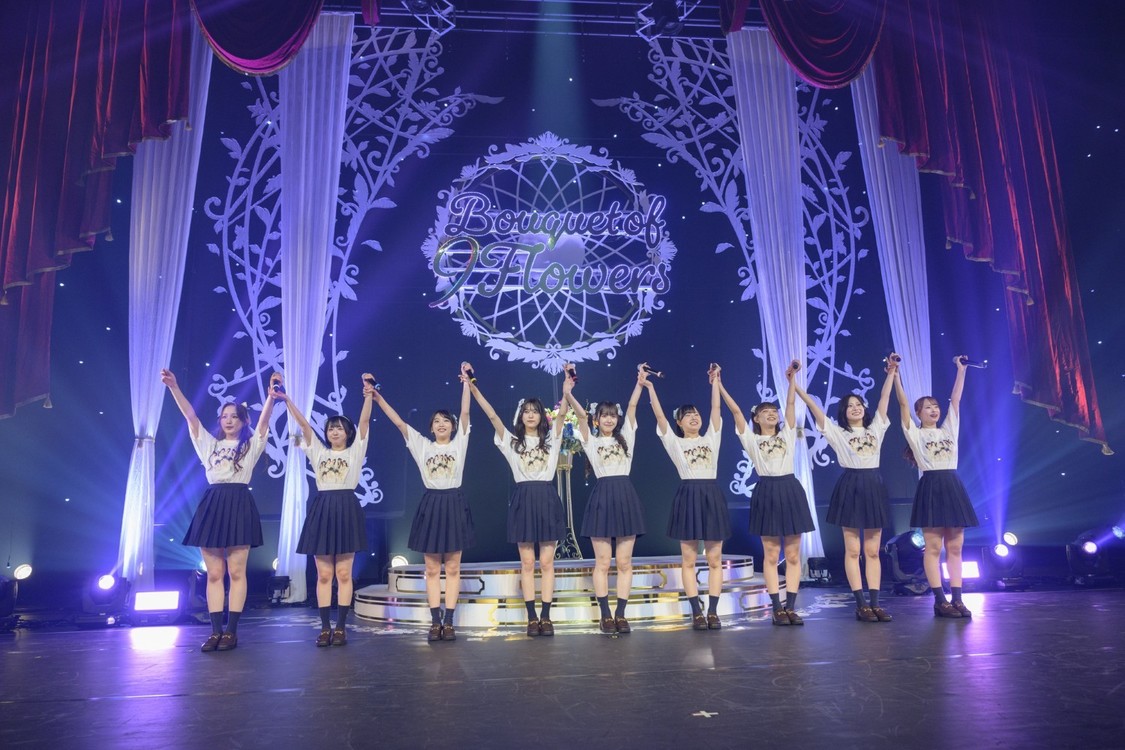 高嶺のなでしこ、8都市巡るライブツアー完走！ 5月6日東京国際フォーラムでファイナル公演開催