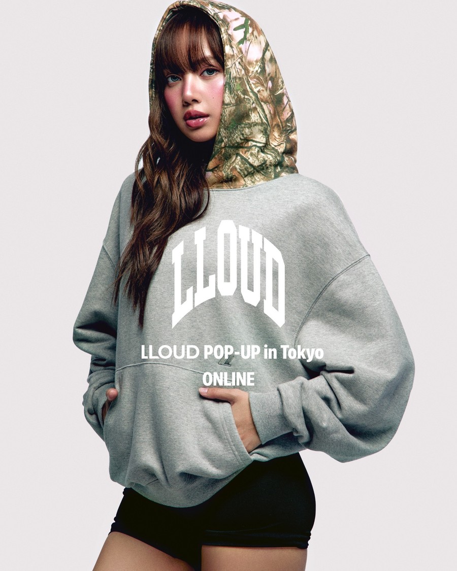 LISA（BLACKPINK）が手掛ける「LLOUD」、『LLOUD POP-UP in Tokyo』コレクションのオンライン販売がスタート！