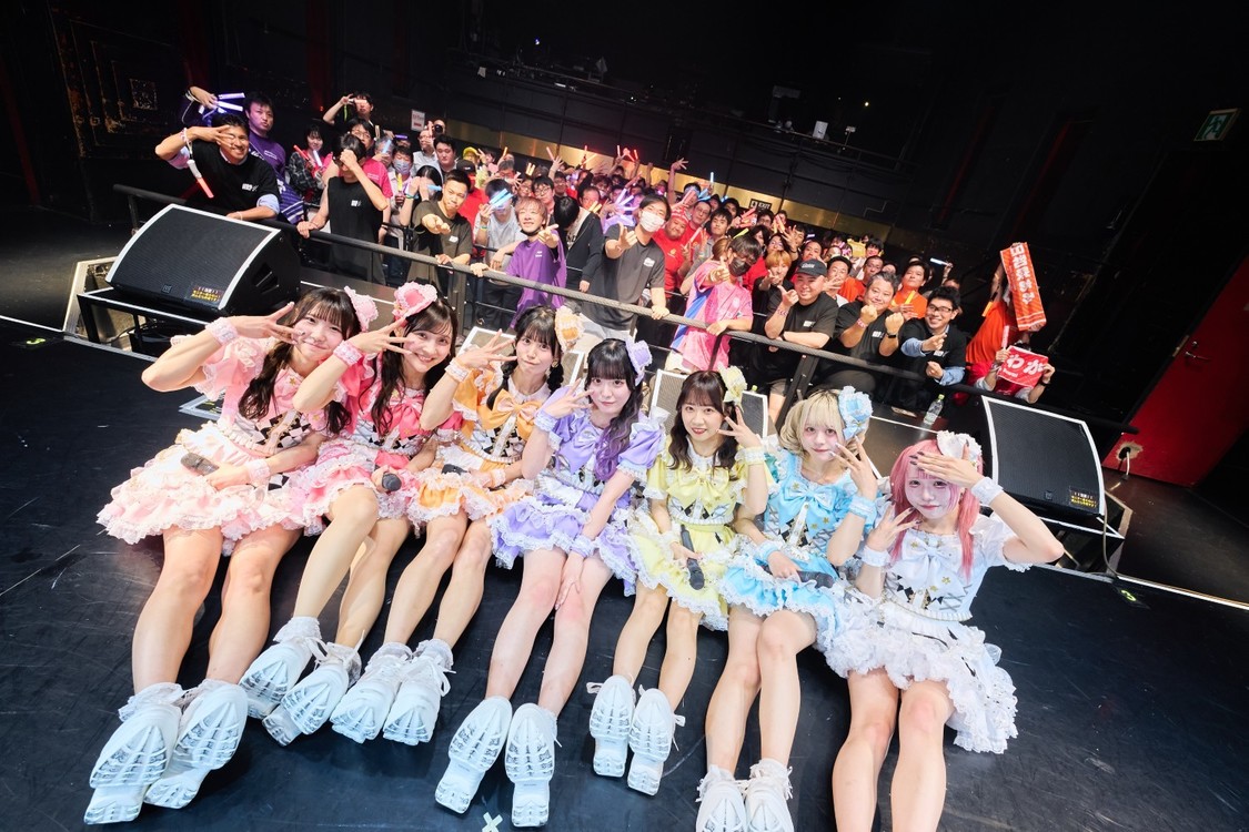 メリーパレード、3周年記念公演で新曲披露＆5会場ツアー開催決定！