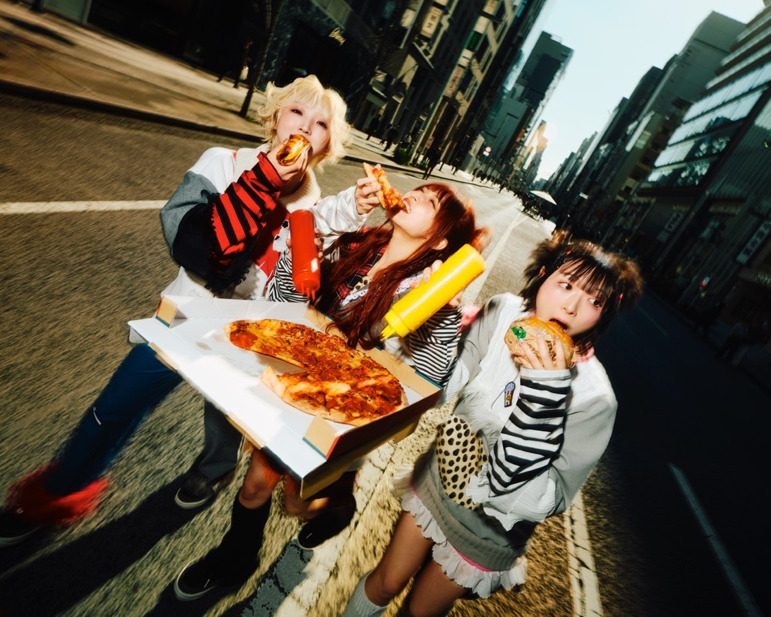 PIGMONZ、7月10日に対バン企画開催！FIRE ON FIREと共演