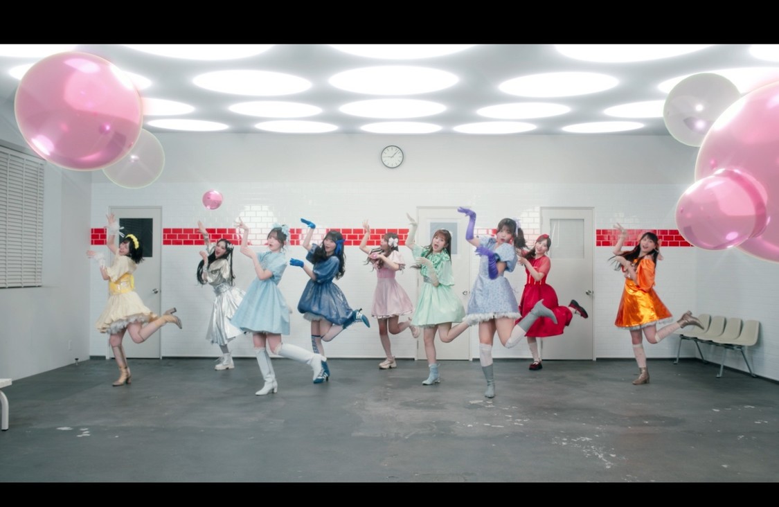 MORE STAR、1stシングル表題曲「WITH KAWAII論」5月13日先行配信＆MV公開！