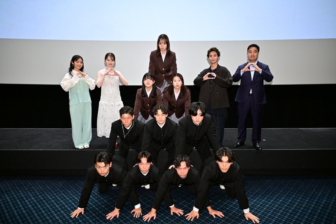 山田杏奈、映画『NEW GROUP』完成披露に登壇！20超の海外映画祭でも支持