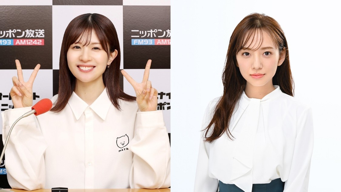 松田好花、新内眞衣をゲストに6月2日生放送！