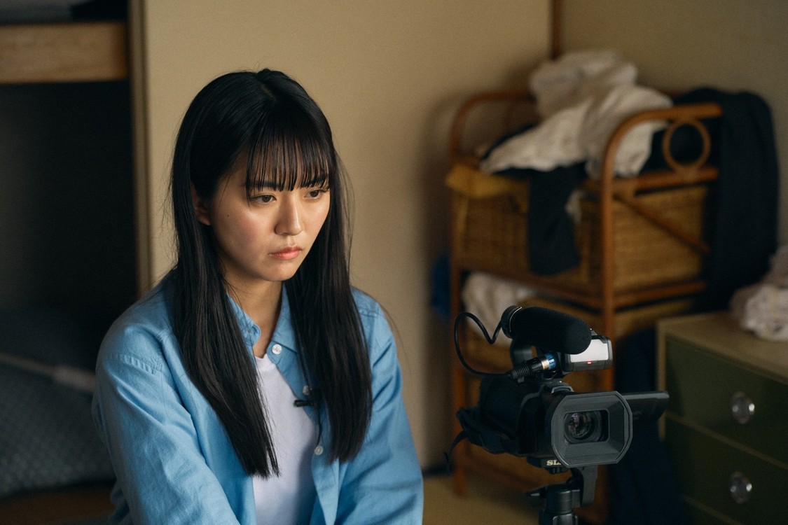 豊田ルナ、6月6日『シーシュポスたちのまなざし』公開記念舞台挨拶に登壇！