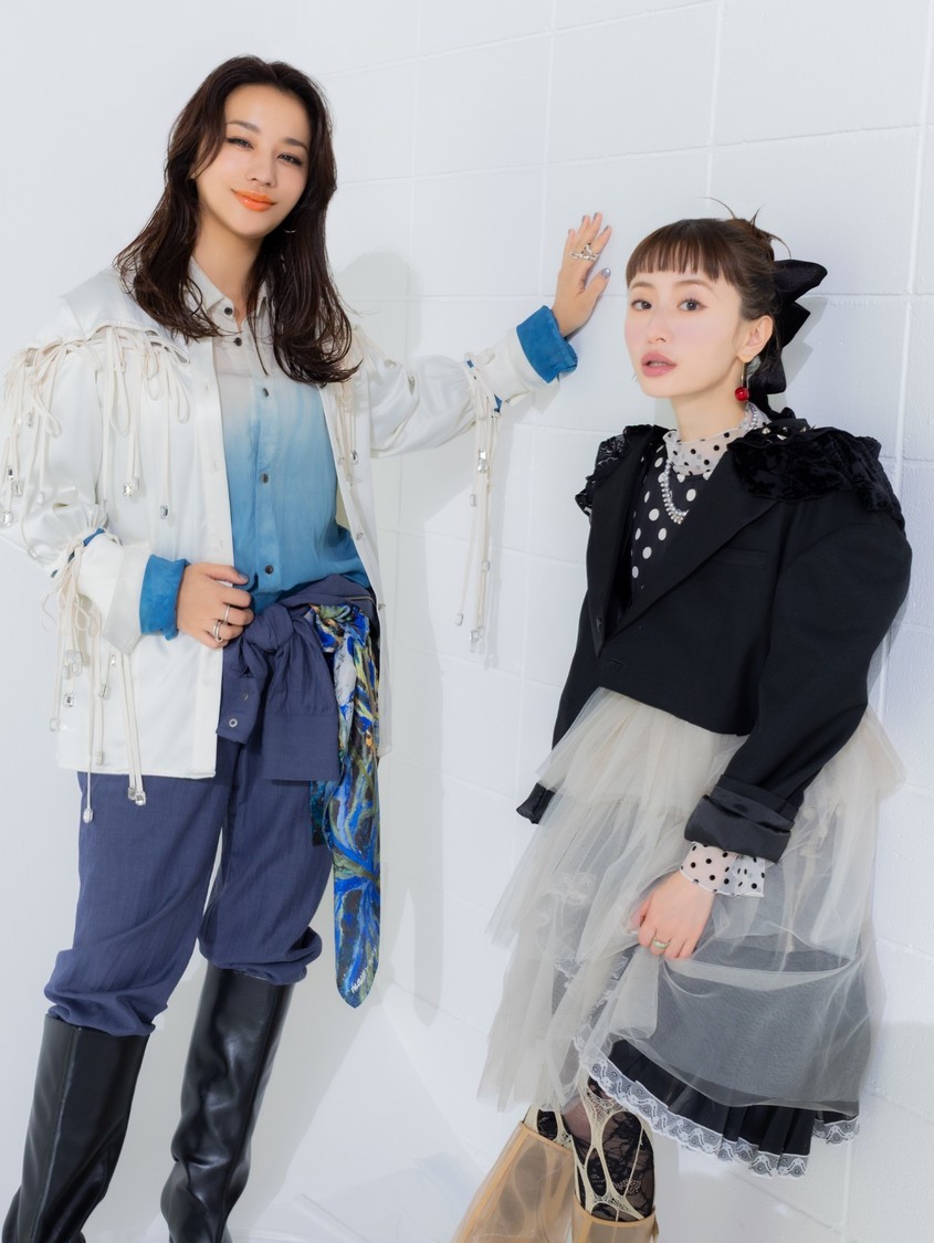 松本まりか×高橋メアリージュンがドラマ同様のテンポよいガールズトークを展開【インタビュー】