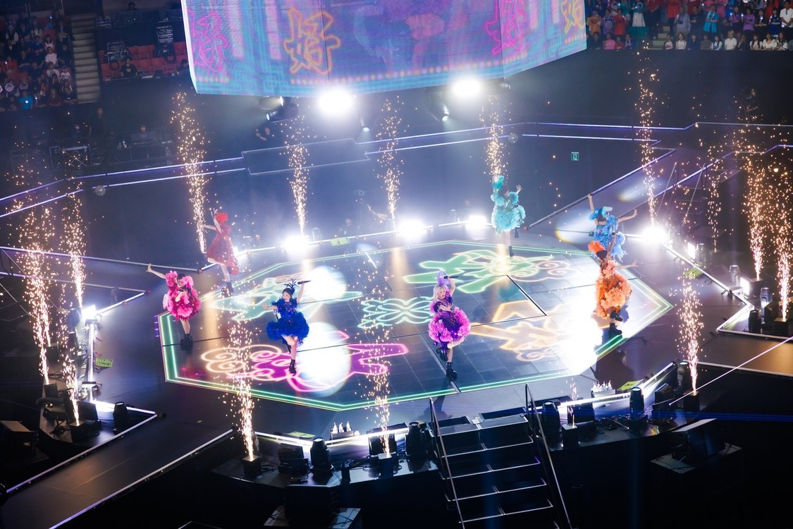 CANDY TUNE、初の日本武道館で2万人動員!18都市ツアーも発表!