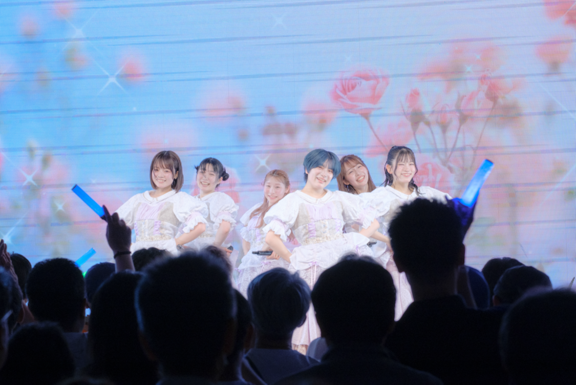 開歌-かいか-、7周年記念ワンマンで全28曲を熱唱！