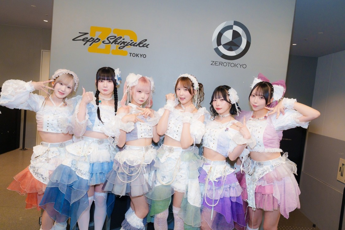 Mirror,Mirror、初のZeppワンマン大成功!