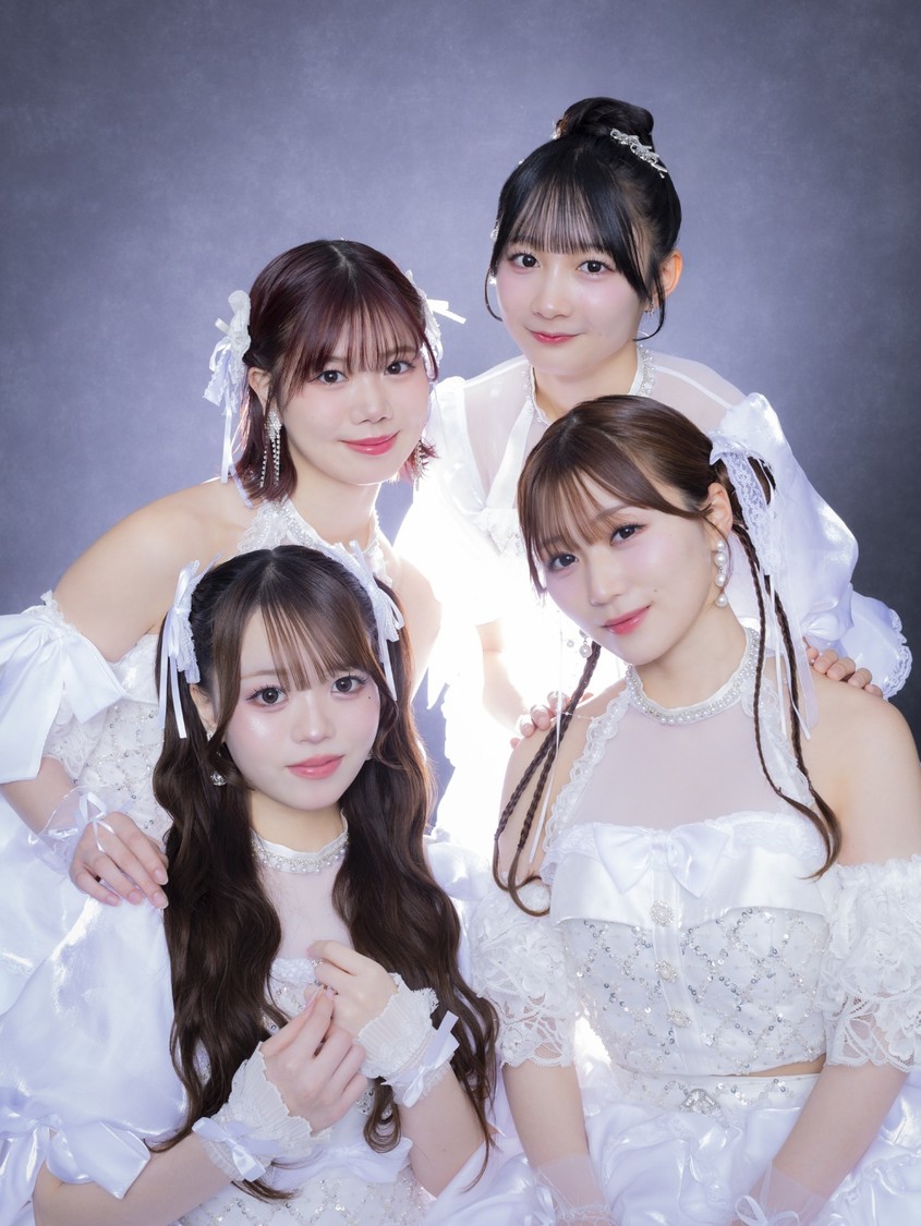 坂林佳奈、田中想、竹内ななみ、柏綾菜が語る2年ぶりのスパガの夏ソング【インタビュー】