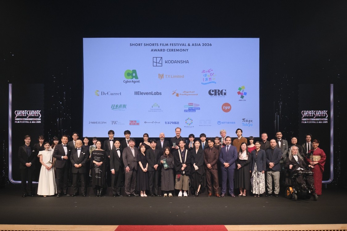 和田彩花、佐々木久美ら登壇！＜SSFF ＆ ASIA 2026＞アワードセレモニーを開催