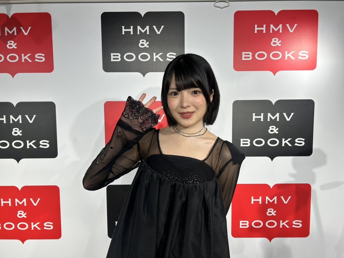 つばきファクトリー・豫風瑠乃がファースト写真集発売記念イベントに登場！