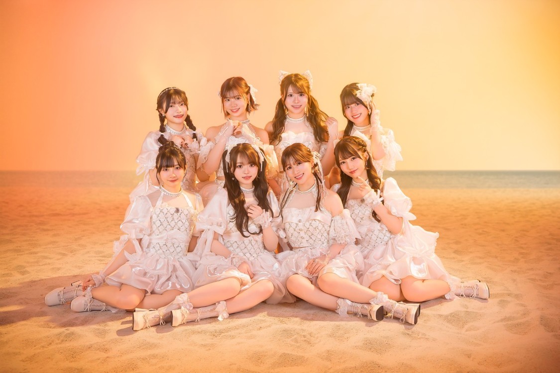 SUPER☆GiRLS、タイで撮影した新曲「Sunset Kiss」MV公開！