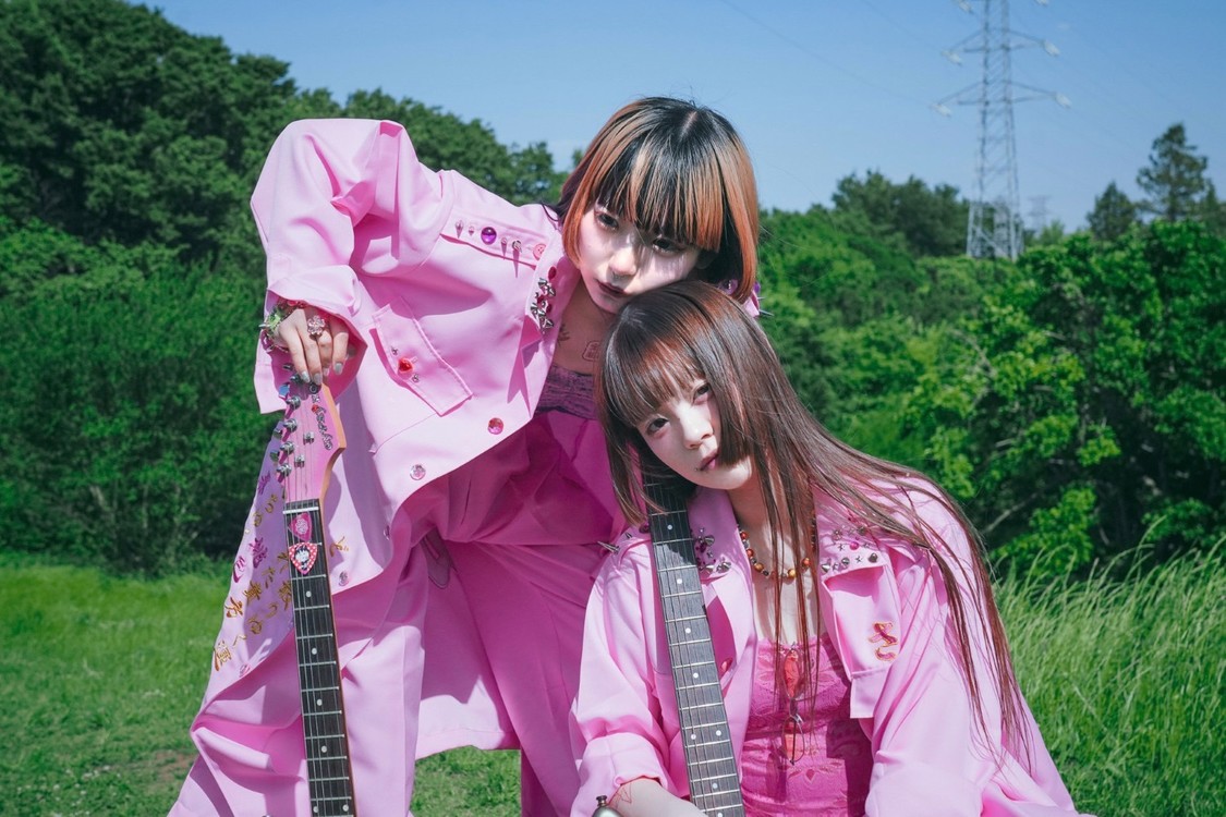 ねるん（ゆるめるモ！）とさら（diig）、新ユニット「桃組暴想族」結成！7月15日にデビューワンマンライブ開催決定！