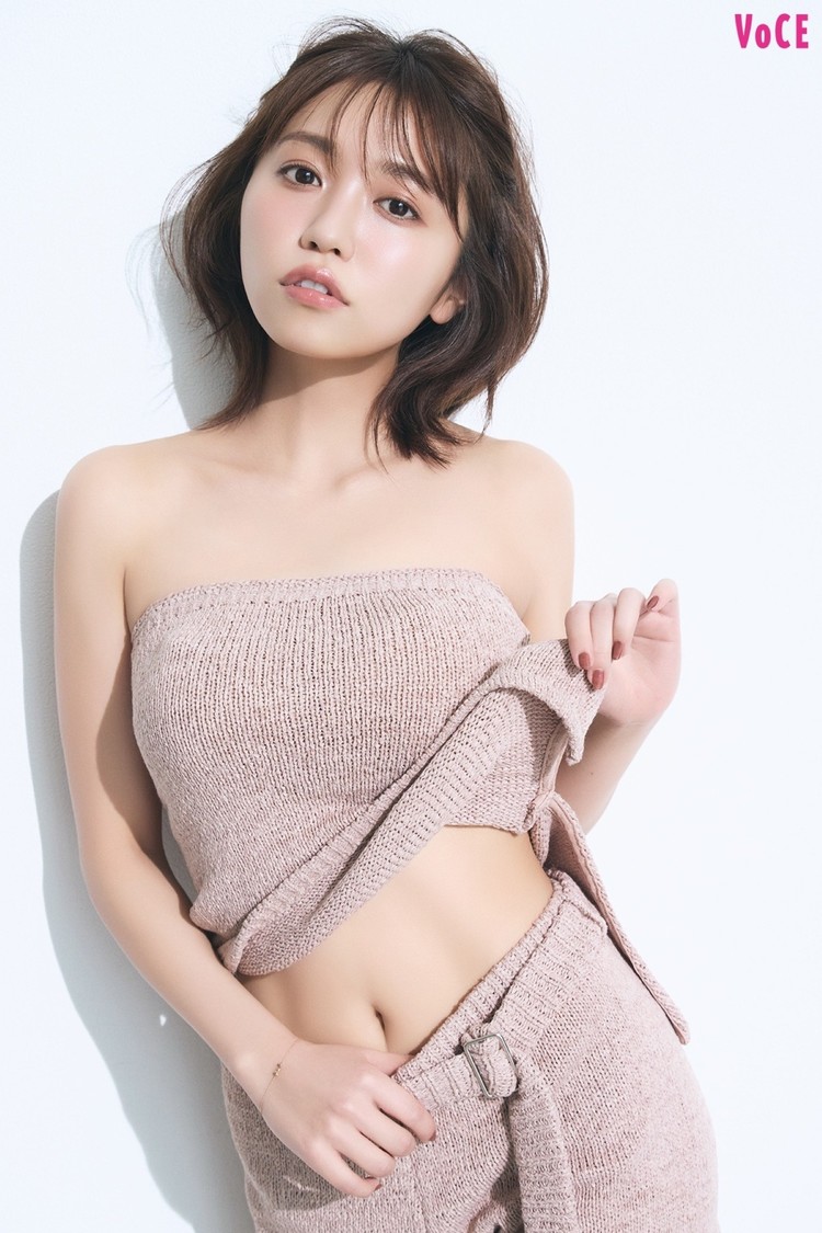 大原優乃、美容誌「VoCE」のボディ企画に登場!こだわりの”やわふわボディ”の作り方を明かす