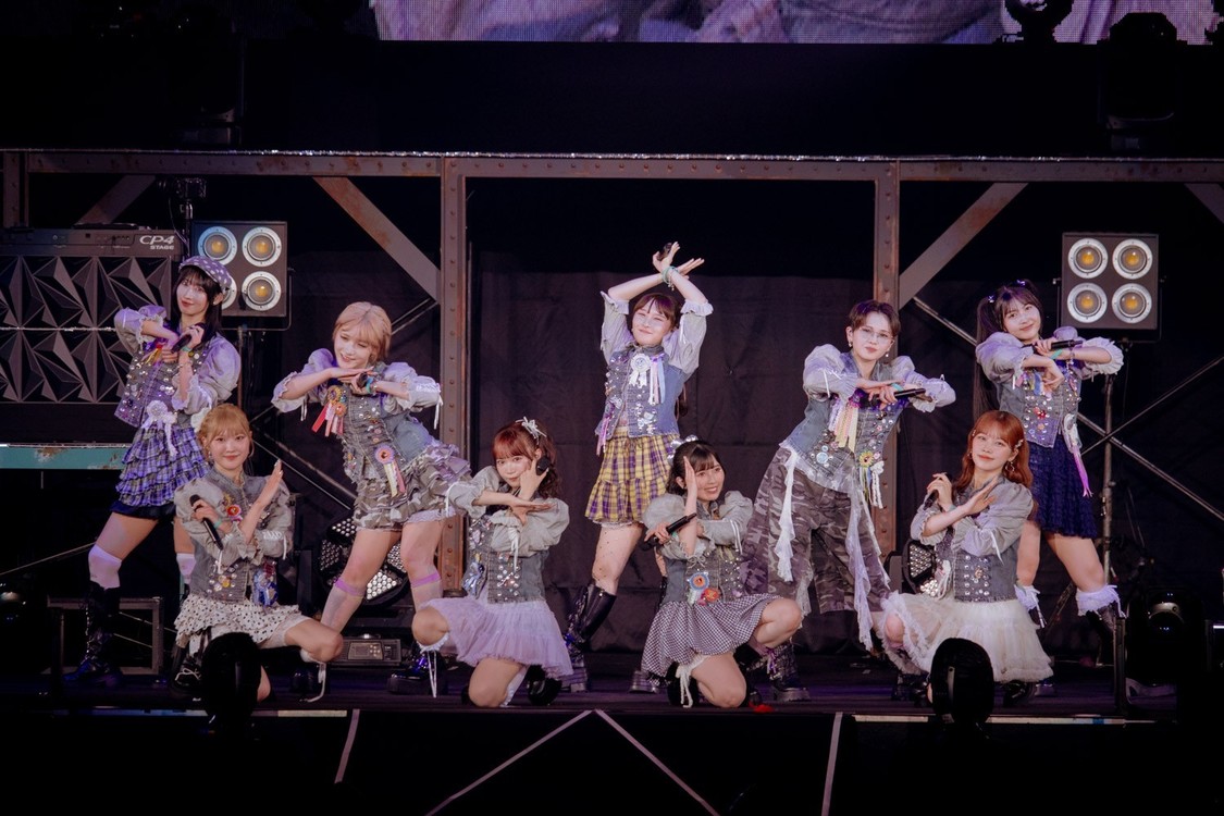 BEYOOOOONDS高瀬くるみ、横浜アリーナで涙の卒業！新メンバー3名もお披露目