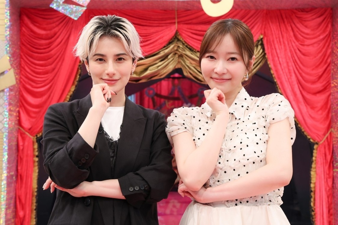 指原莉乃、ホラン千秋出演『ホラン×サッシーの人生得する!?ヒヒヒな非常識』6月24日放送決定！