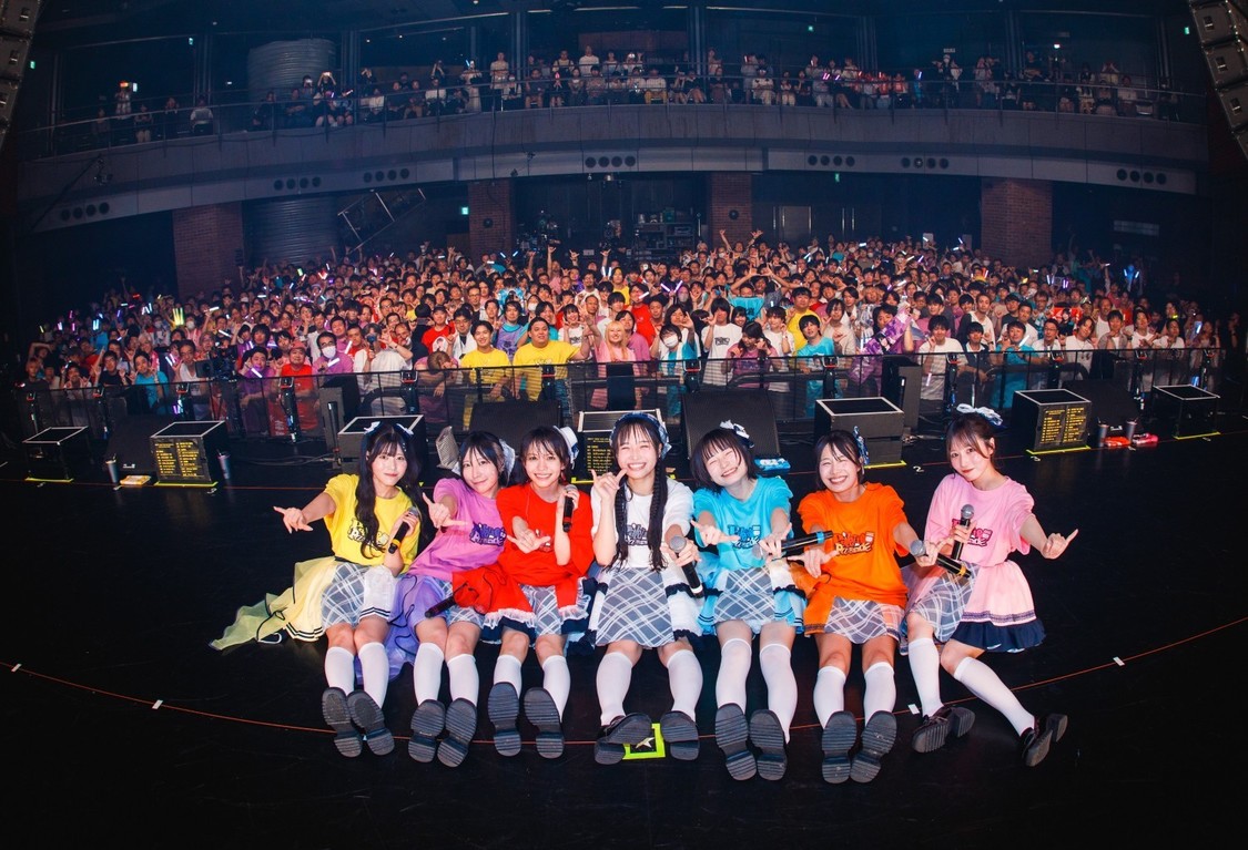 Palette Parade、6月13日のツアーファイナルで全18曲を熱演！