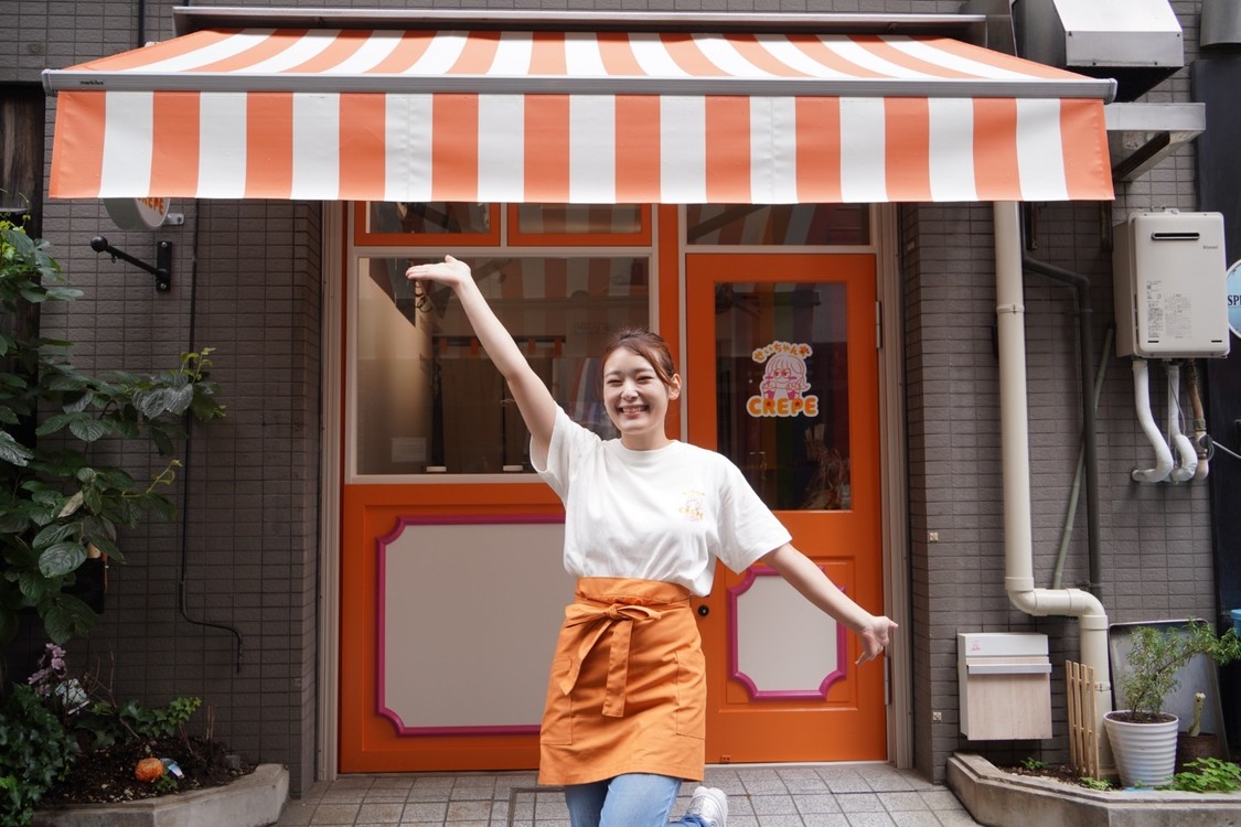 小山星流、浅草にクレープ店を6月21日グランドオープン!